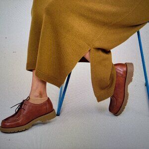 NEW Unisex.Kleman PADROR OAK Leather Derby Shoes Sz44EU/US11.